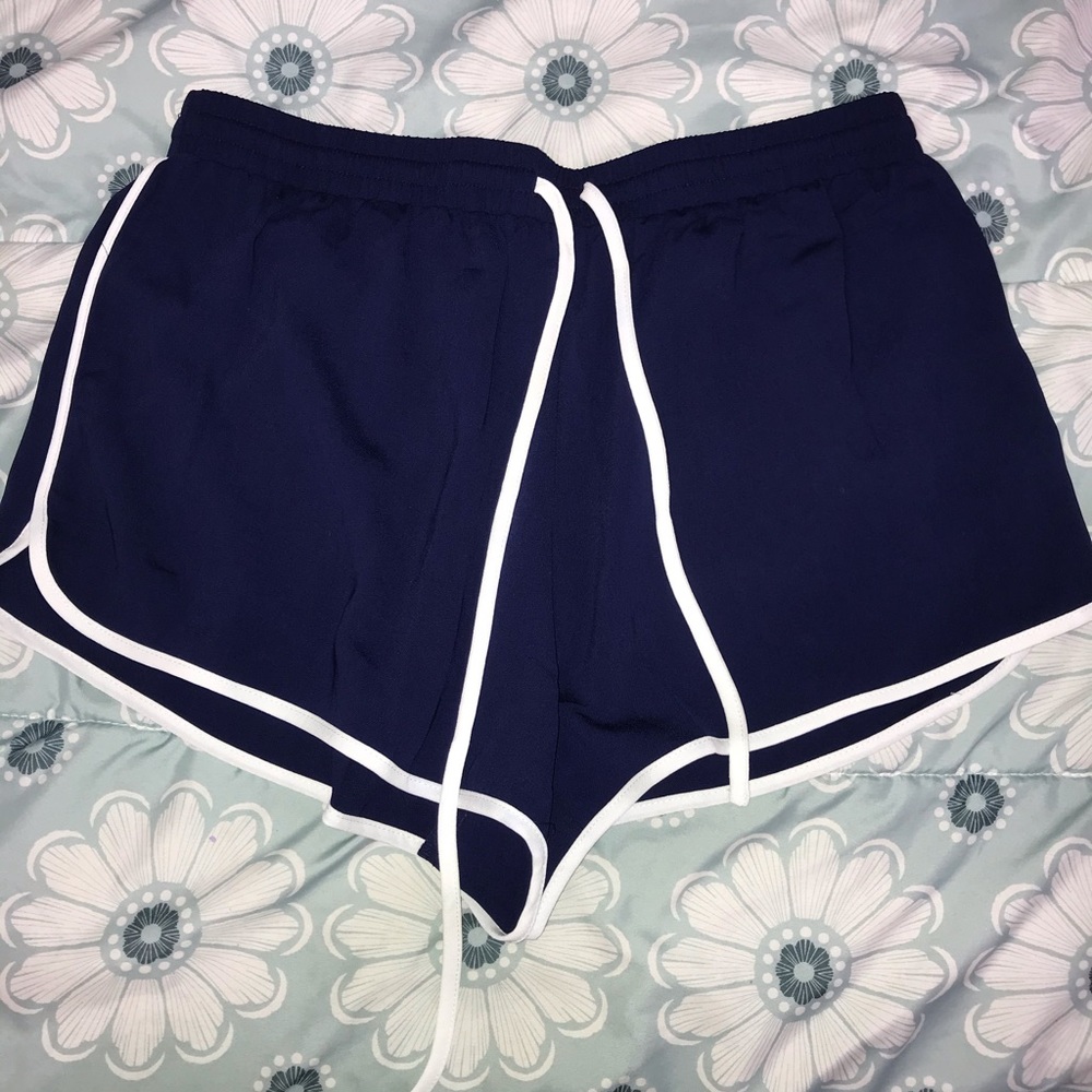 Blue shorts from forever 21